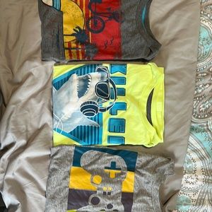 3 Boys T-shirts size 14/16